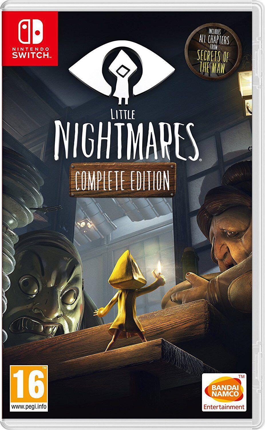 little nightmares 2 nintendo switch release date