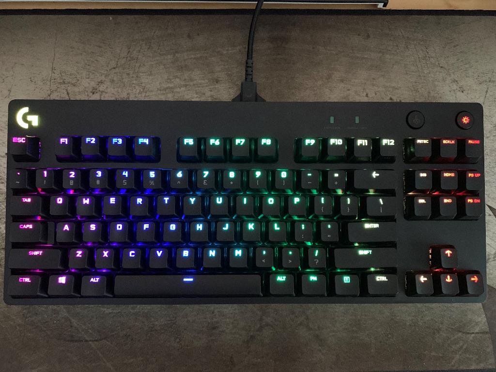 Reserved Till 19 Jun Logitech G Pro X Mechanical Keyboard Electronics Computer Parts Accessories On Carousell