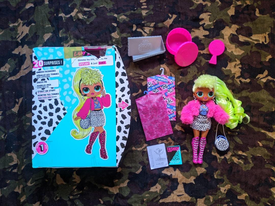 omg lol surprise lady diva