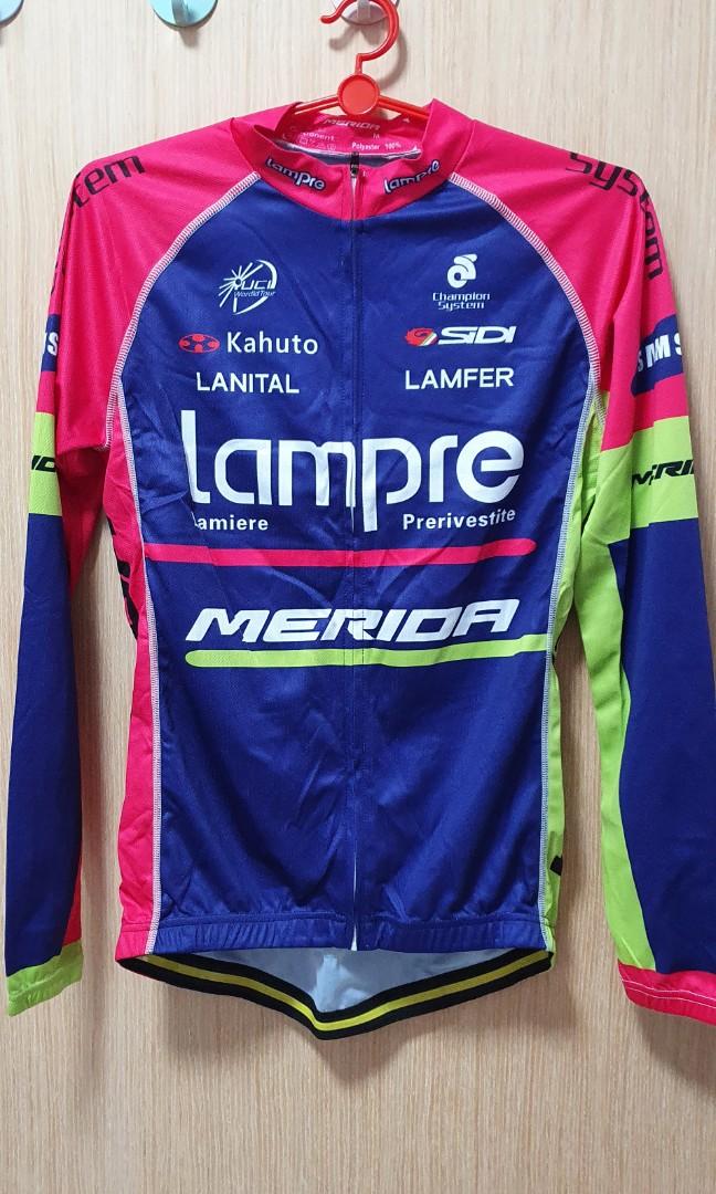 merida cycling jersey