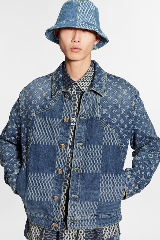 Sharing Louis Vuitton Nigo Virgil LV2 LV Denim Jacket, Men's Fashion