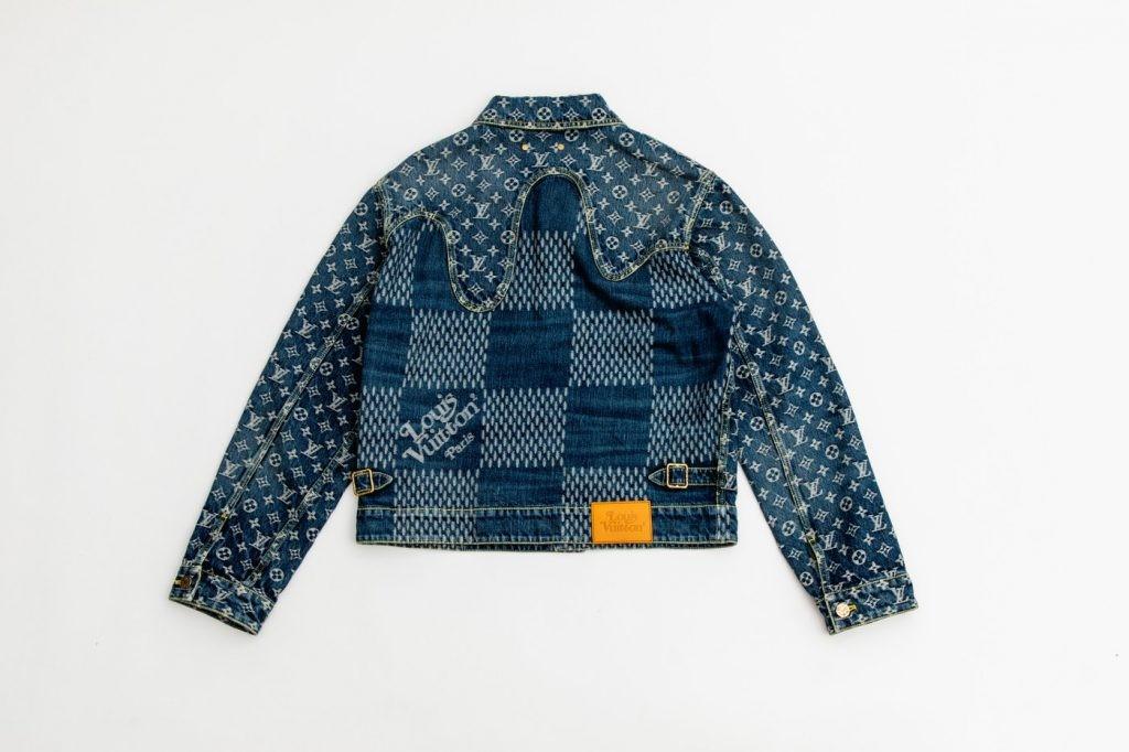 Sharing: Louis Vuitton Nigo Virgil LV2 LV Denim Jacket, Men&#39;s Fashion, Clothes, Outerwear on ...
