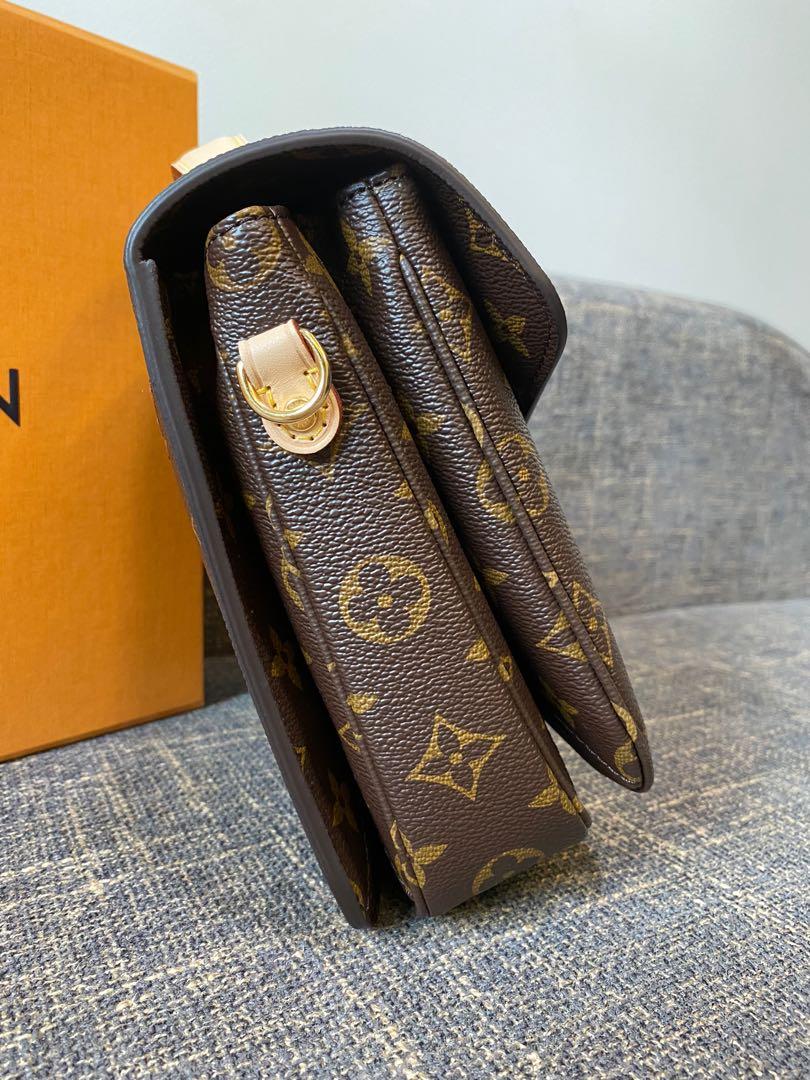 LV Pochette Metis Lock Protective Sticker, Luxury, Bags & Wallets on  Carousell