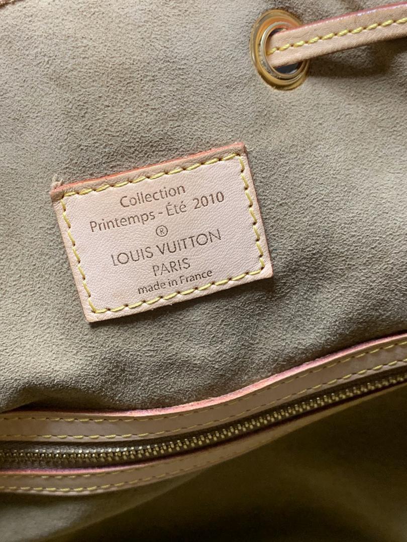Louis Vuitton Printemps Ete 2010 Bucket Noe Leather Limited Tote