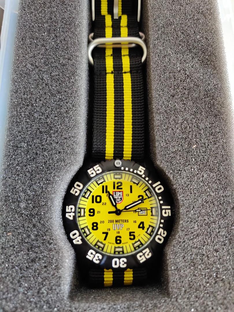 Luminox uvp yellow sale
