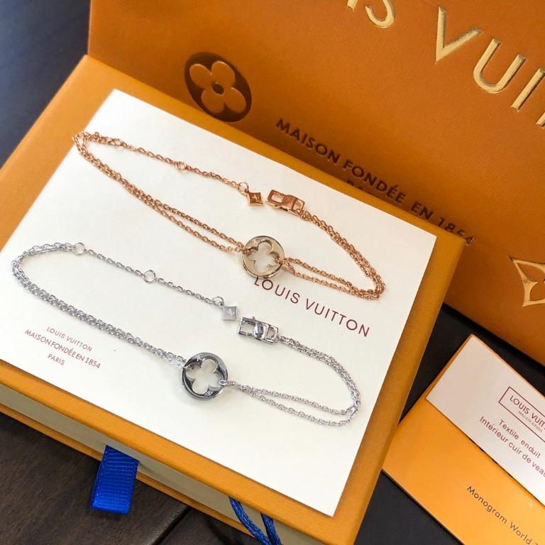Louis vuitton empreinte bracelet best sale