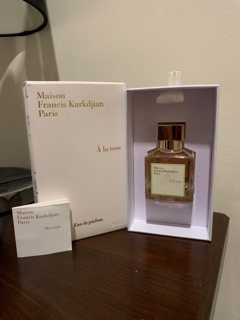 Maison Francis Kurkdjian A La Rose Edp Kesehatan Kecantikan Parfum Kuku Lainnya Di Carousell