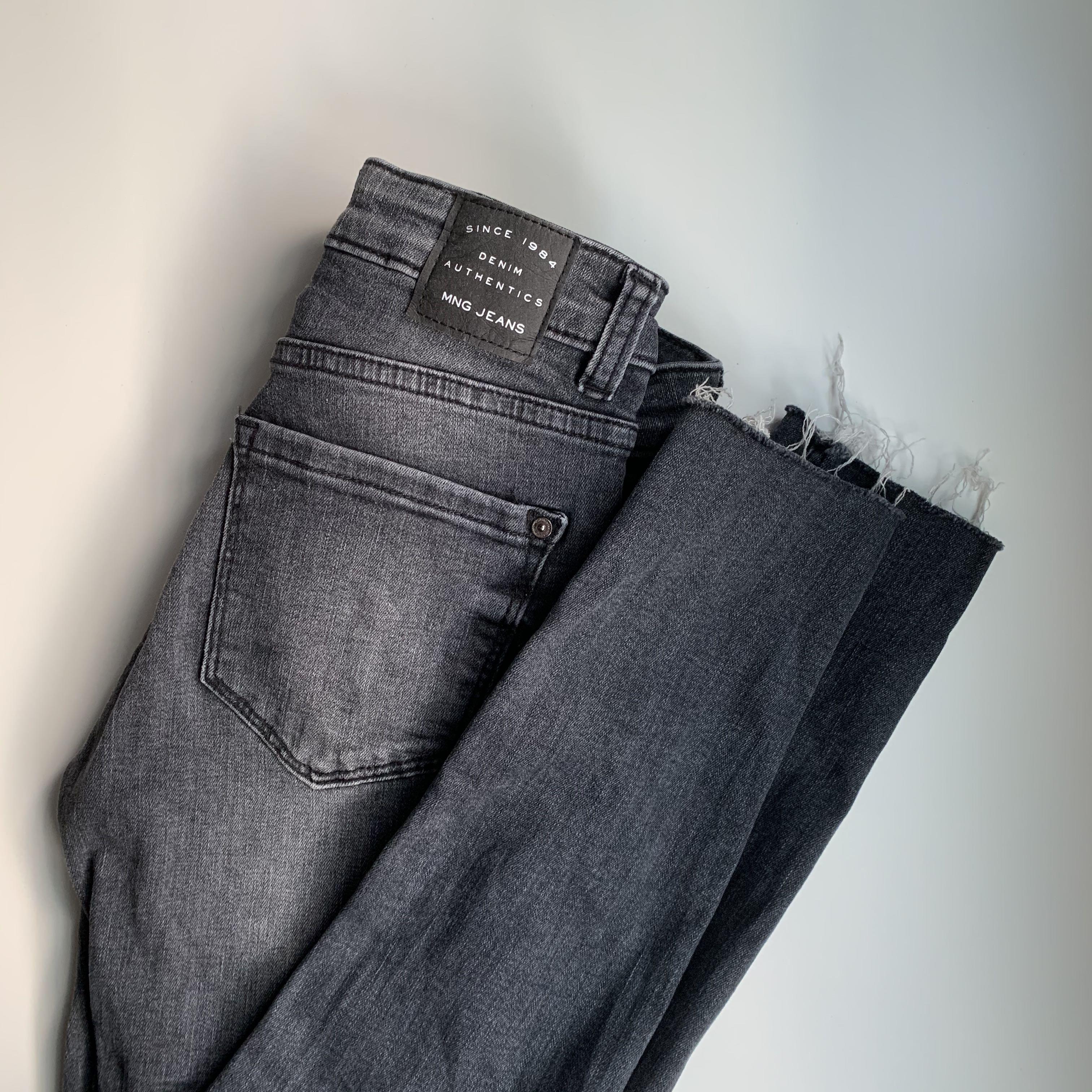 mango isa cropped jeans