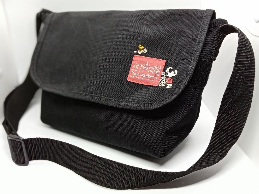 manhattan portage snoopy