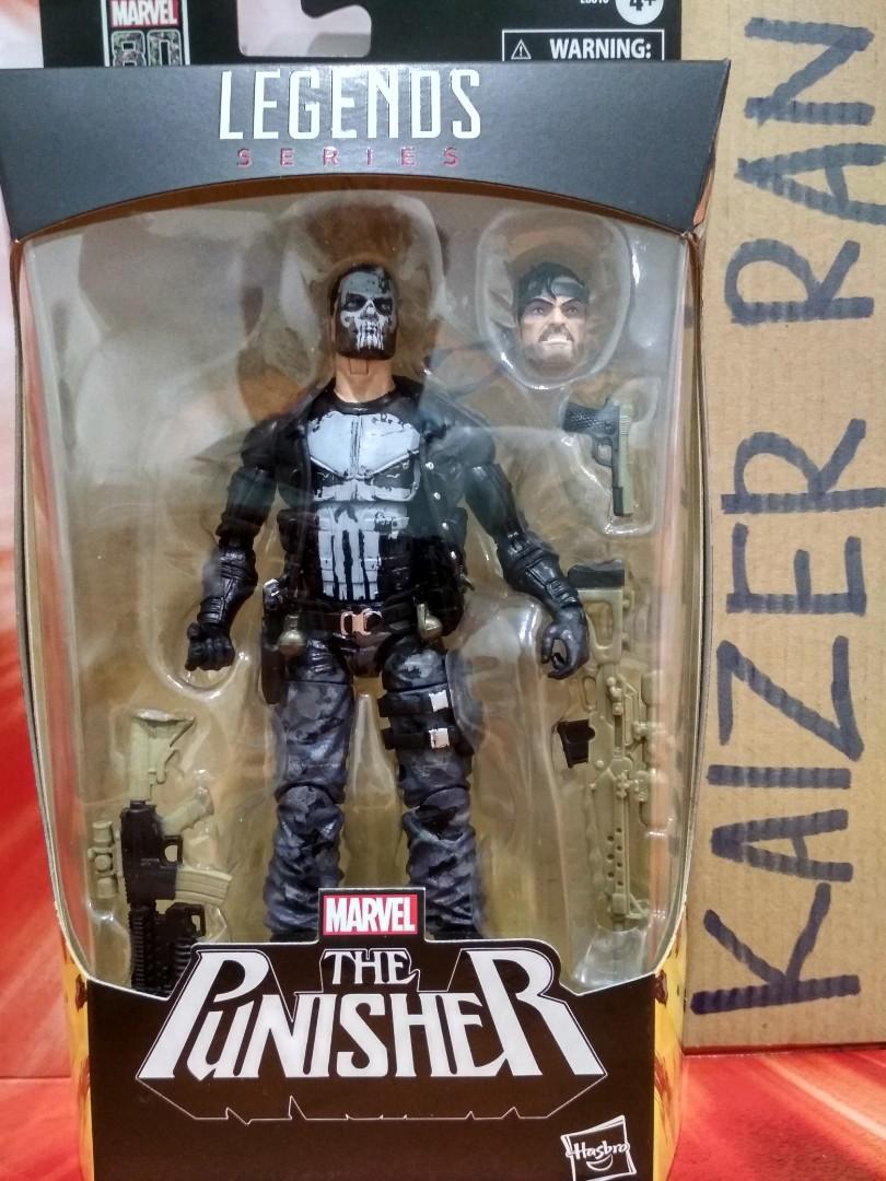 Marvel legends 80th anniversary punisher 2025