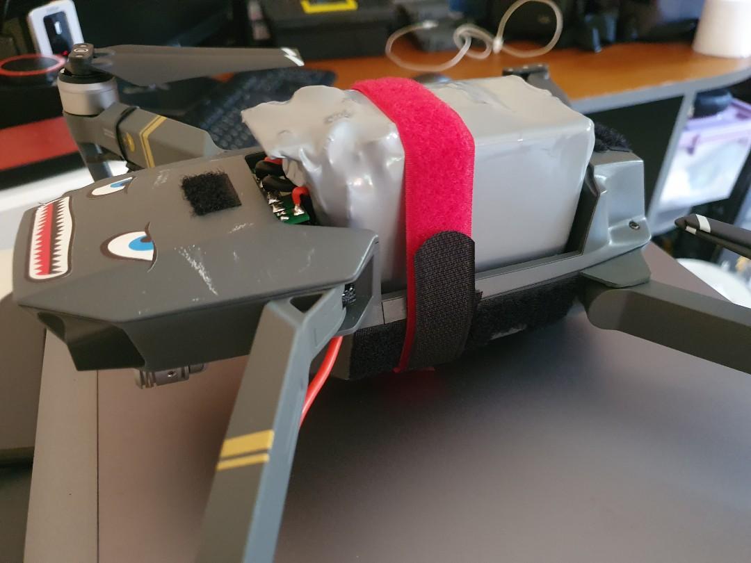 Mavic pro hotsell 2 extended battery