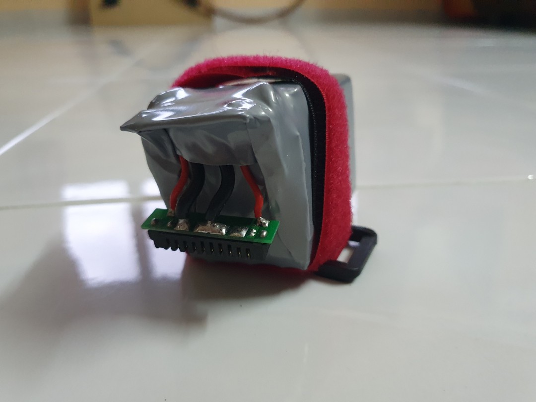 Mavic pro spare battery clearance