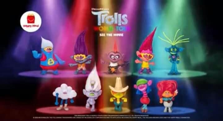 trolls world tour toys 2020