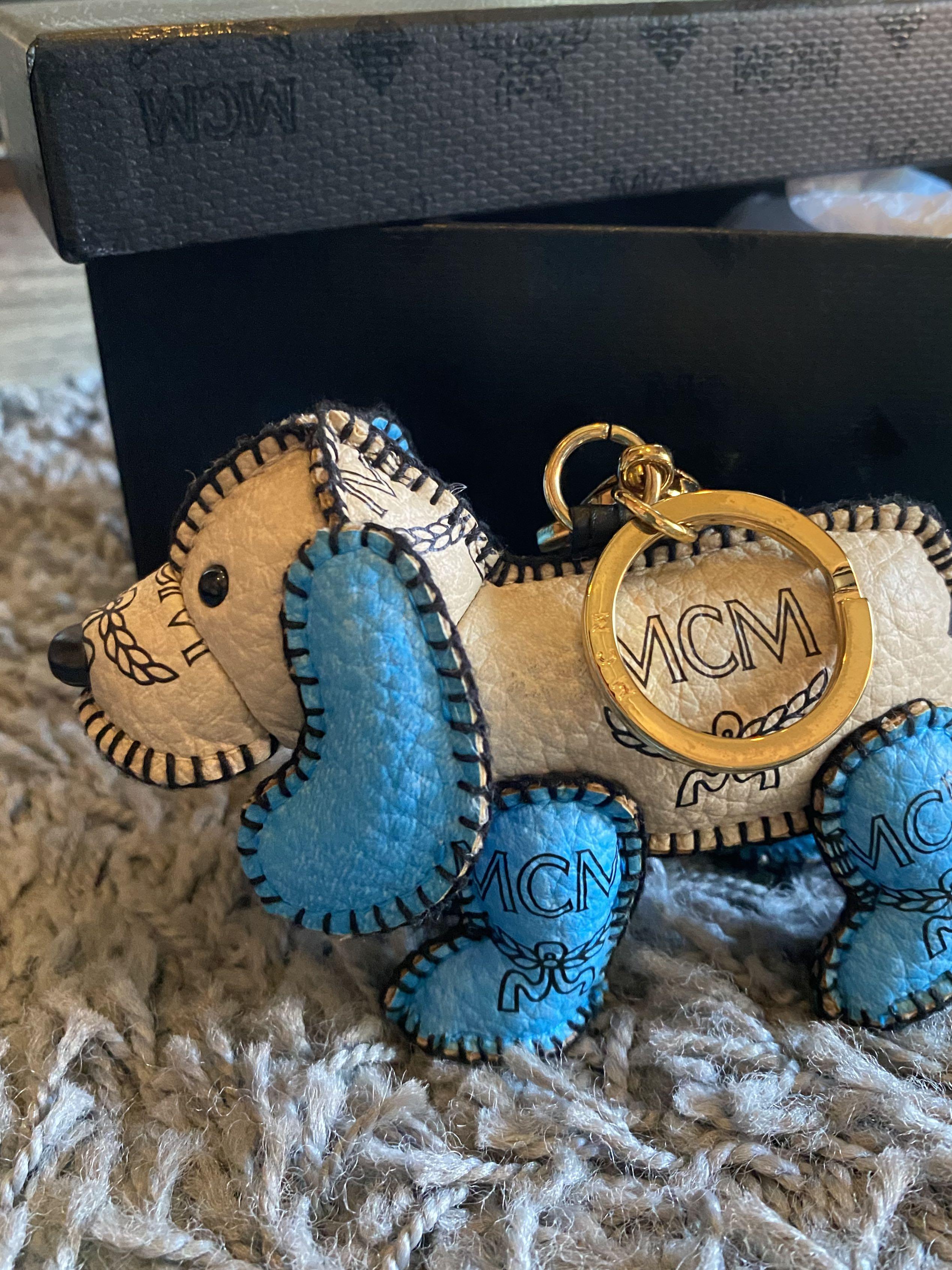 Mcm turtle keychain online