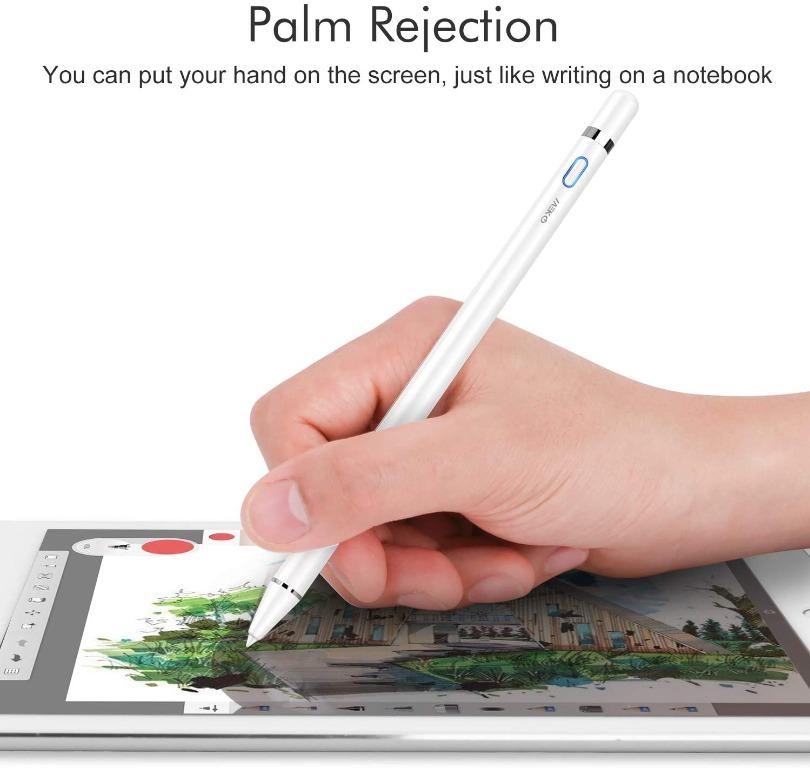 MEKO Active Stylus for iPad 2018 up w/ palm rejection technology (Category: Office & Business Technology) located in Quezon City. Submitted by grinner888 (Listing ID 1010750626, Image 2). Description: ESPECIALLY DESIGNED FOR IPAD SERIES--The stylus for ipad is compatible with Apple iPad 6th/7th Gen, iPad Air 3rd Gen, iPad Mini 5th Gen, iPad Pro 11 inch, (1st & 2nd gen) iPad Pro 12.9inch(3rd Gen & 4th Gen) ONLY. SUPPORT PALM REJECTION- You can res