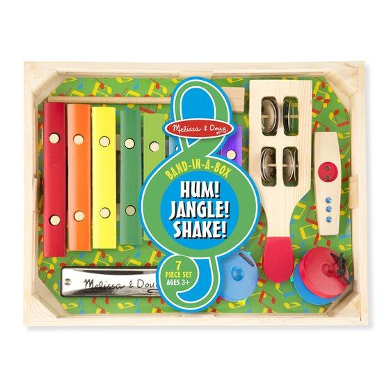 melissa and doug wooden instruments