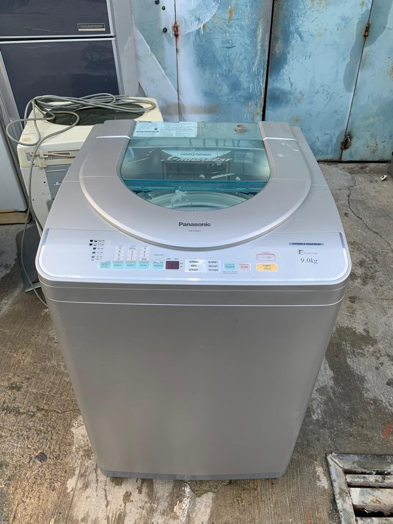 Mesin Basuh Washing Machine Panasonic 9 0kg Kitchen Appliances On Carousell