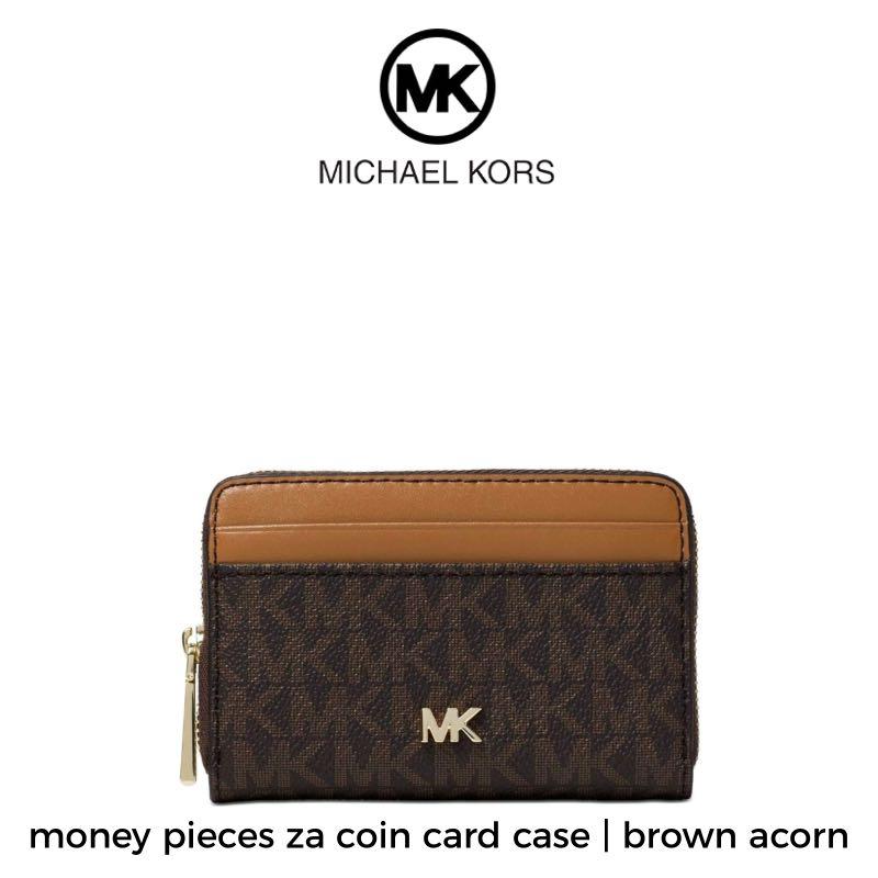 Michael kors money pieces coin card case top