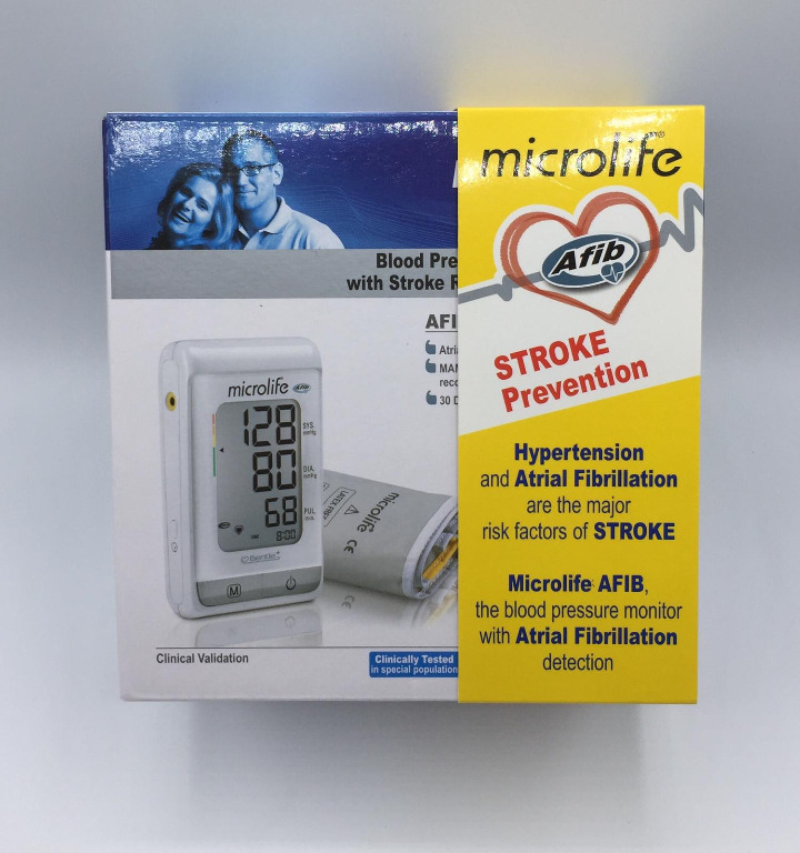 Microlife BP A150 AFIB Blood Pressure Monitor 1 Set