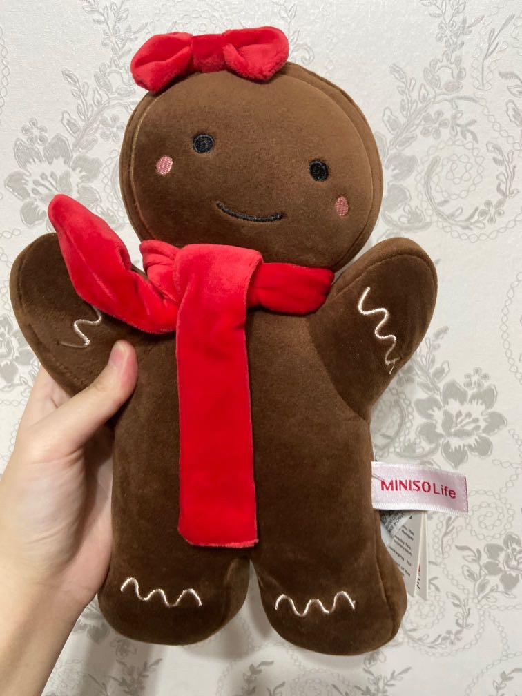 gingerbread soft toy