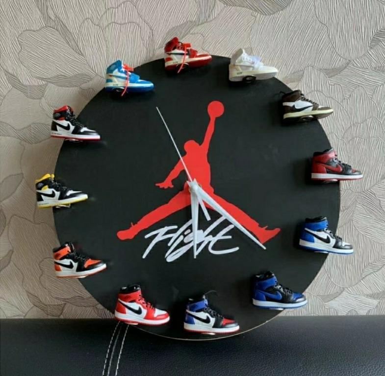 MJ WALL CLOCK WITH 