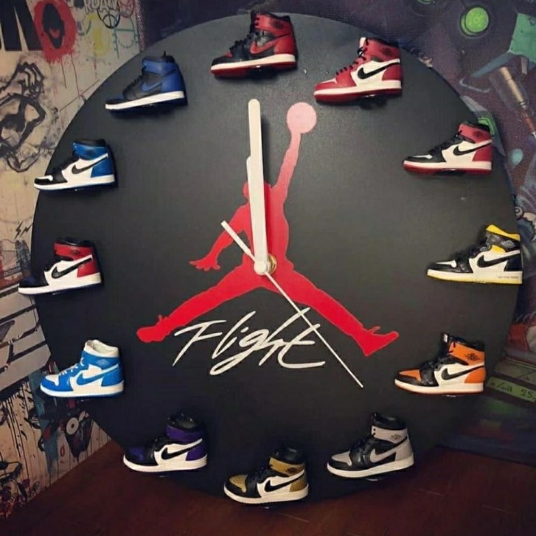 MJ WALL CLOCK WITH 