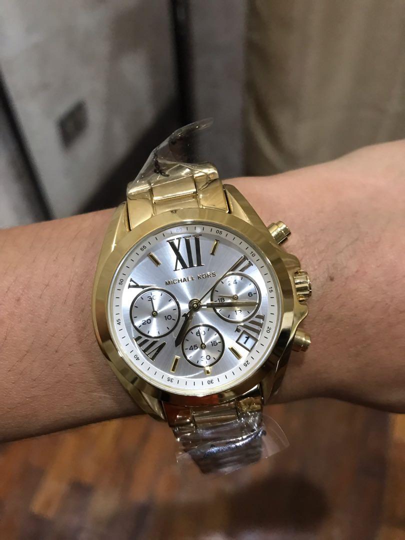mk bradshaw watch
