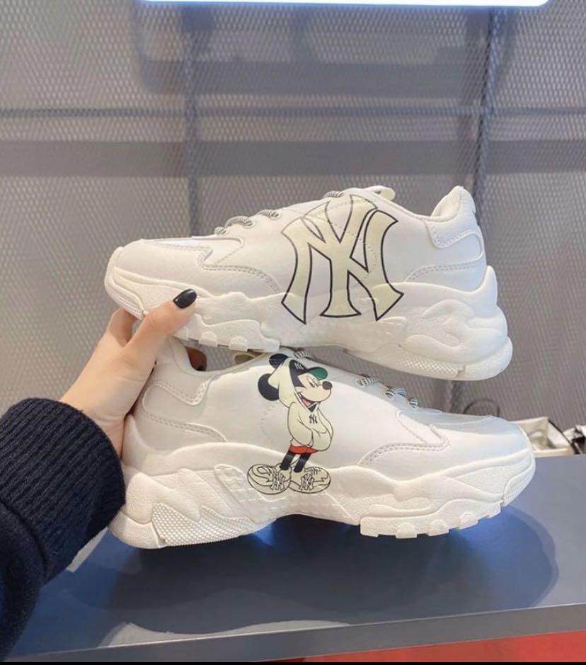 Mlb X Disney Sneaker On Carousell