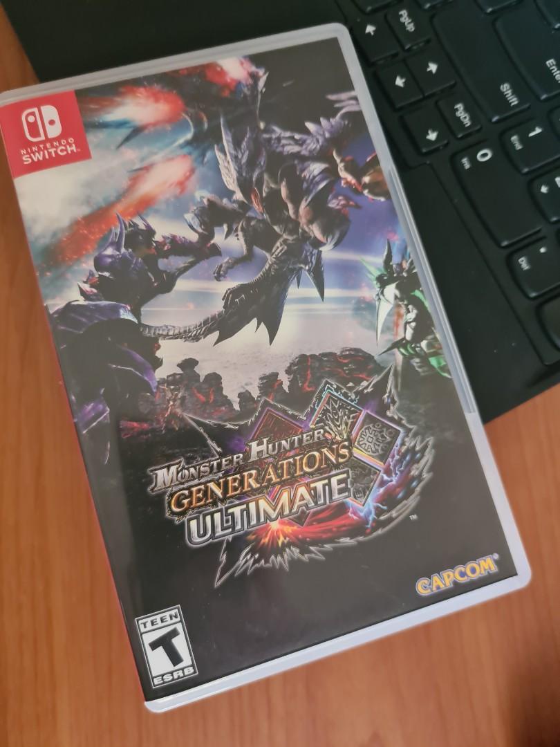 Monster hunter generations ultimate used sale