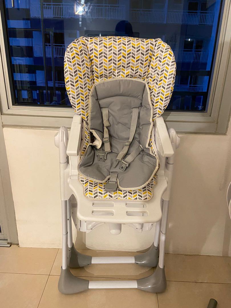 mothercare chicco high chair