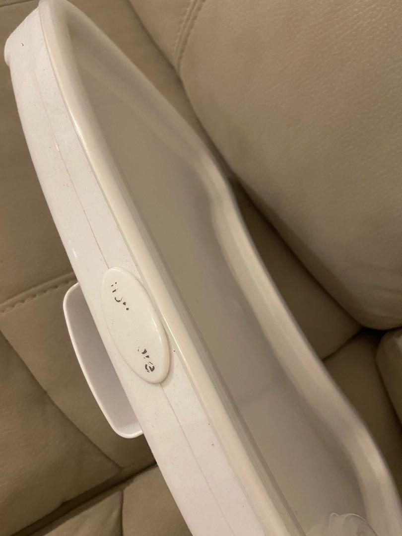 mothercare chevron highchair