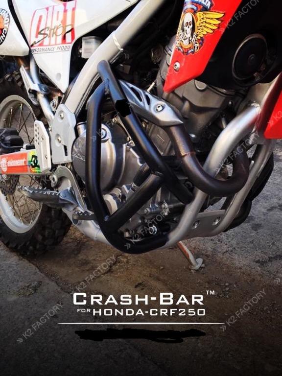 Moto Factory Singapore Honda CRF250L CRF250M CRF250 Rally Crash Bar