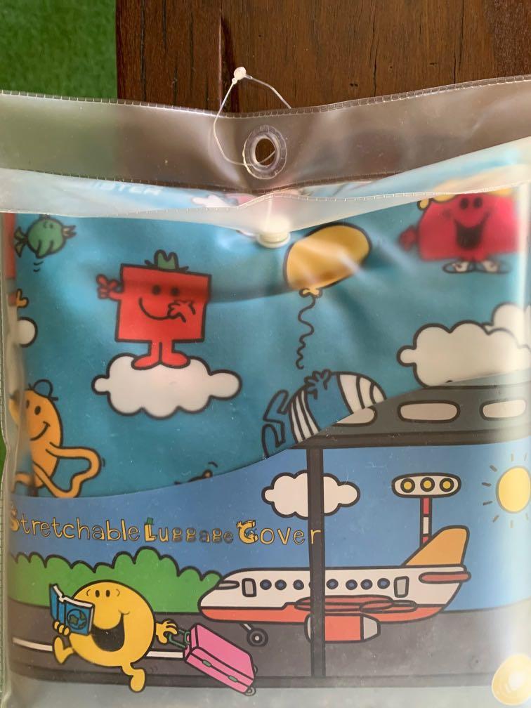 mr men luggage