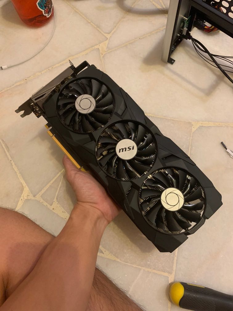 MSI 1080 ti Duke Computers Tech Parts Accessories Computer Parts on Carousell