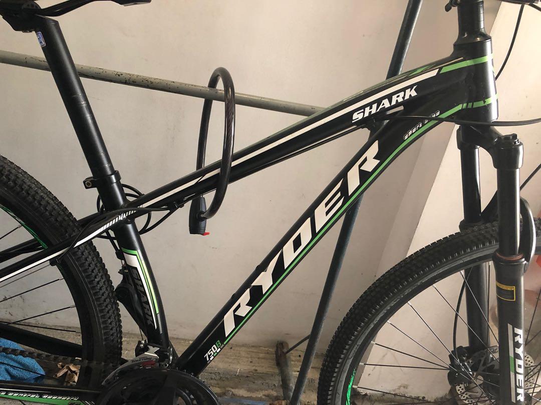 Ryder hotsell shark mtb