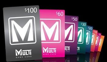 multi game card, tickets