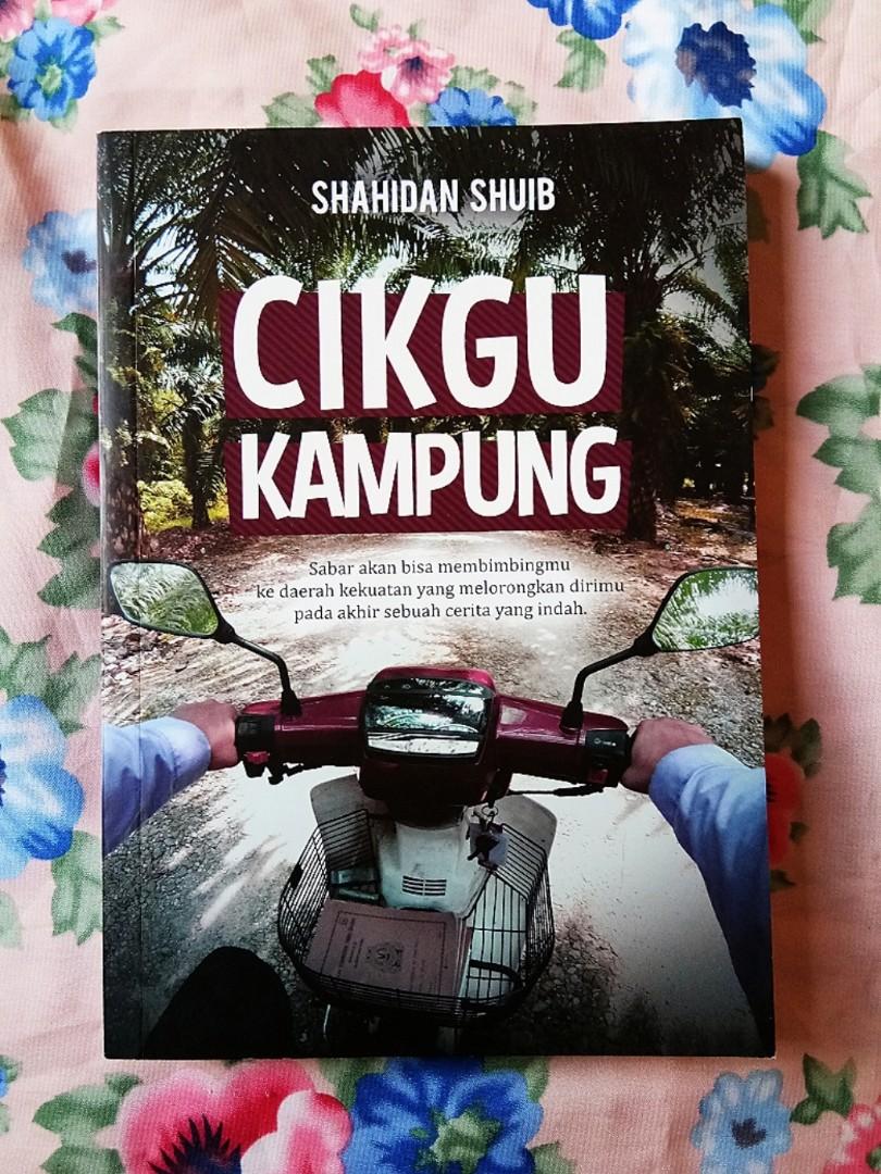 Mustread Cikgu Kampung Books Stationery Books On Carousell