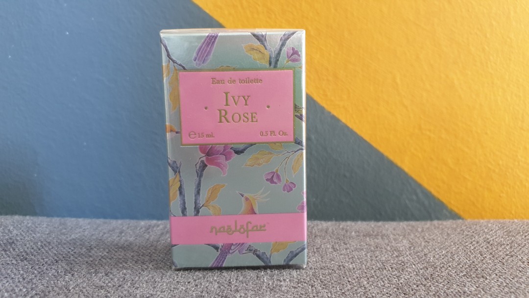 READY STOCK] Senerity Series Perfume Lvy Rose 15ml By NAELOFAR (ORIGINAL  HQ) Parfum Wangi Viral Mont cabana & Mesra Solat