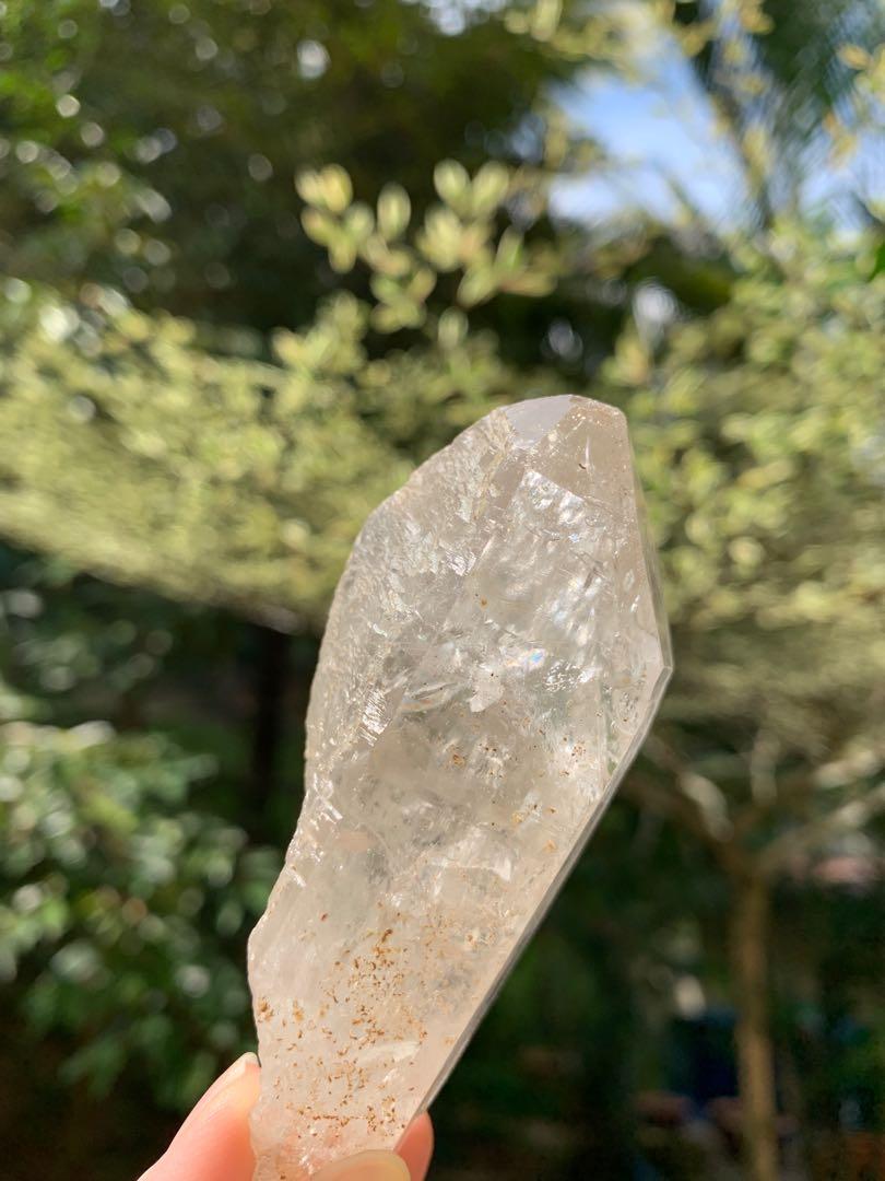 Natural Enhydro Quartz 🌈( more than 7 enhydros), Everything Else 
