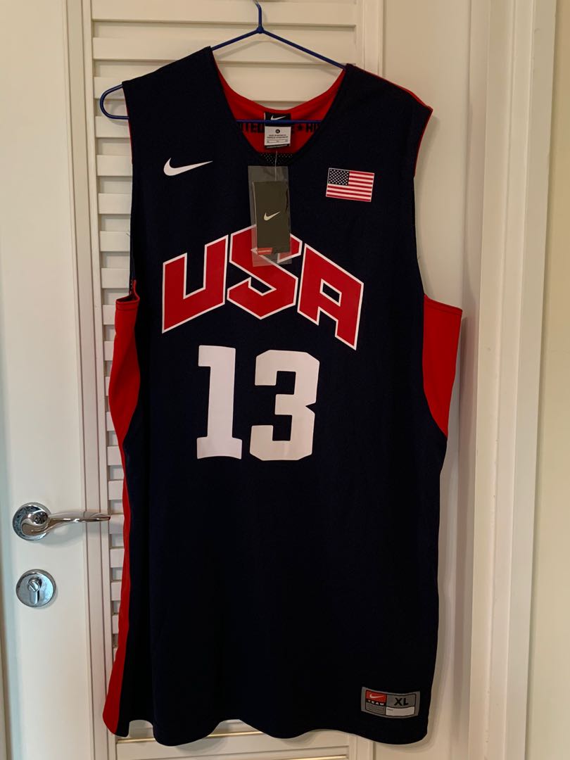 Great price top quality Men's Nike Team USA #13 Chris Paul ...