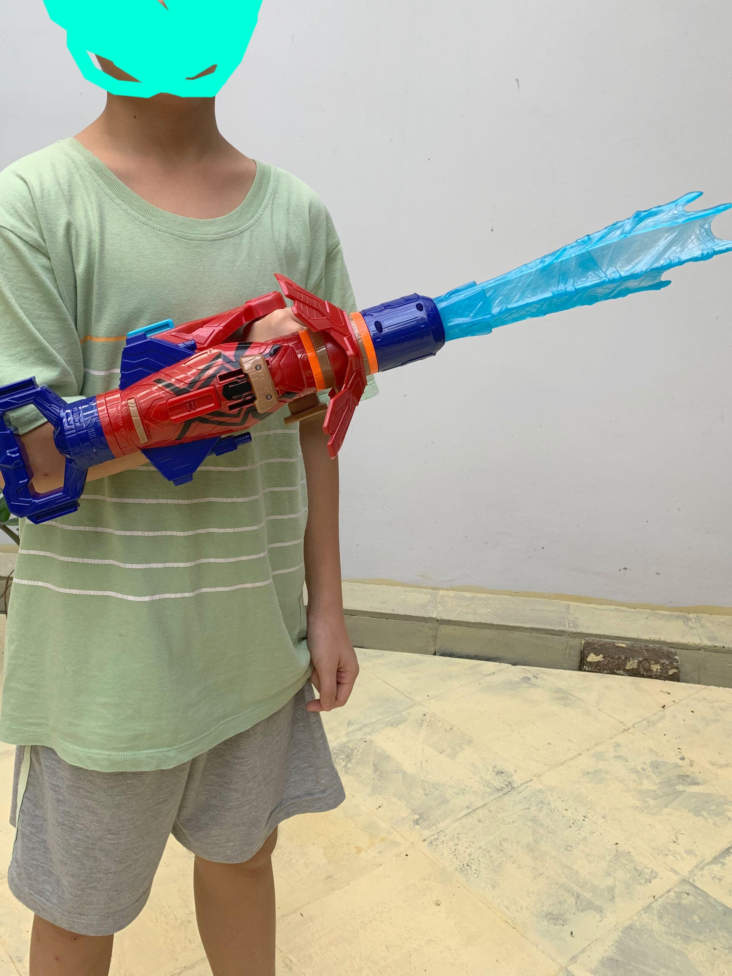 Nerf avenger iron spider, Toys & Collectibles, Mainan di Carousell