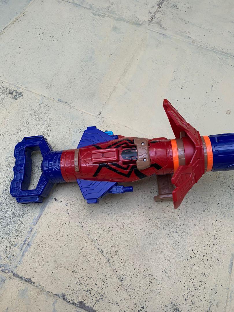 Nerf avenger iron spider, Toys & Collectibles, Mainan di Carousell