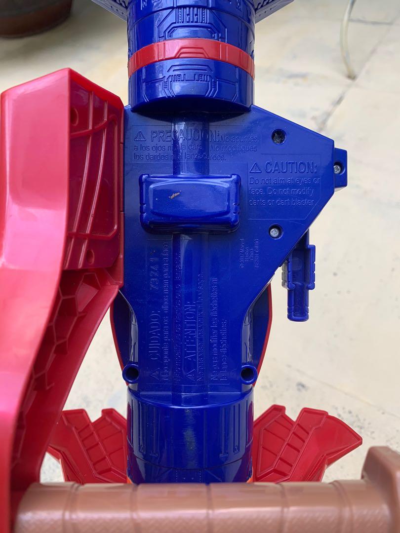 Nerf avenger iron spider, Toys & Collectibles, Mainan di Carousell