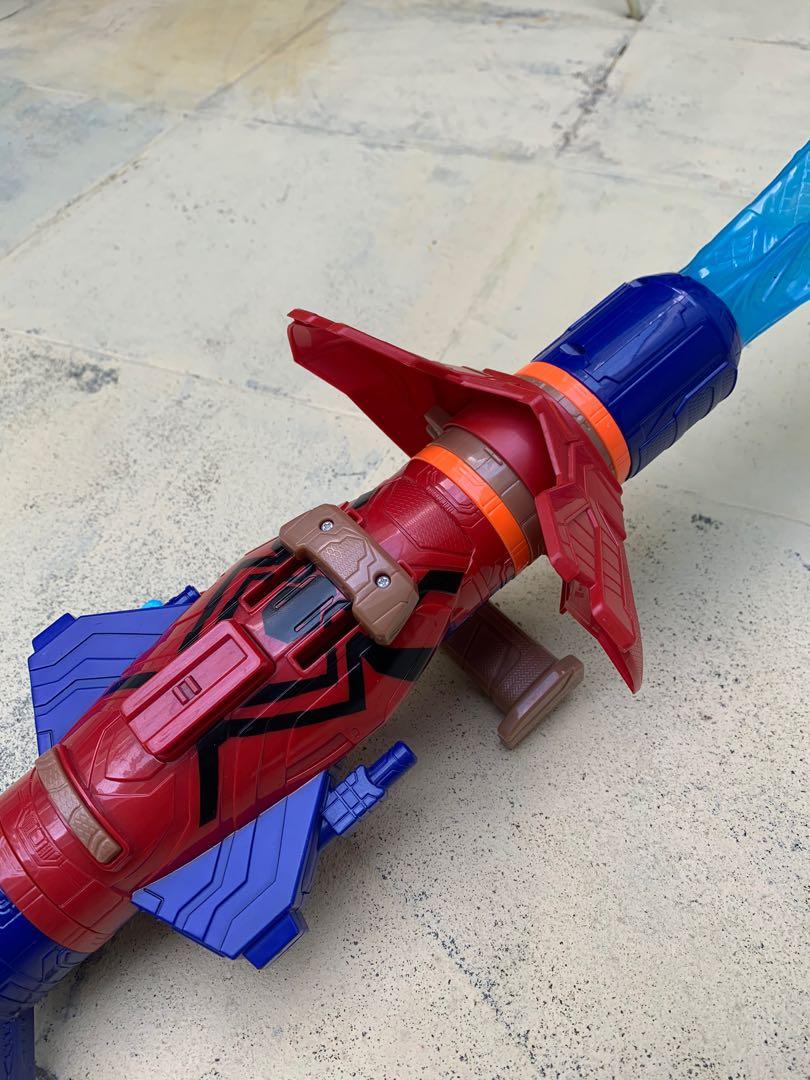Nerf avenger iron spider, Toys & Collectibles, Mainan di Carousell