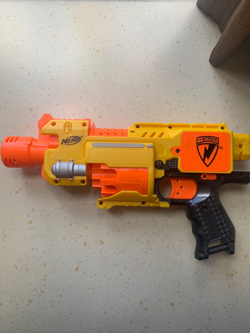 Nerf Gun Barricade, Hobbies & Toys, Toys & Games on Carousell