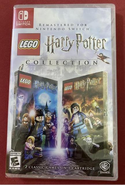 New And Sealed Nsw Nintendo Switch Lego Harry Potter Collection English Video Gaming Video Games On Carousell