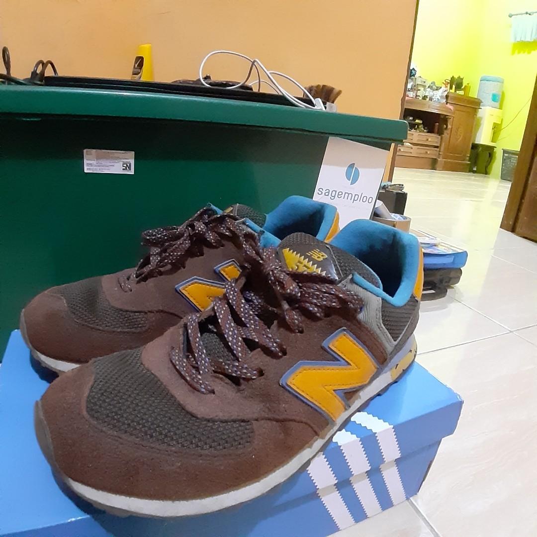 new balance 574 woods pack