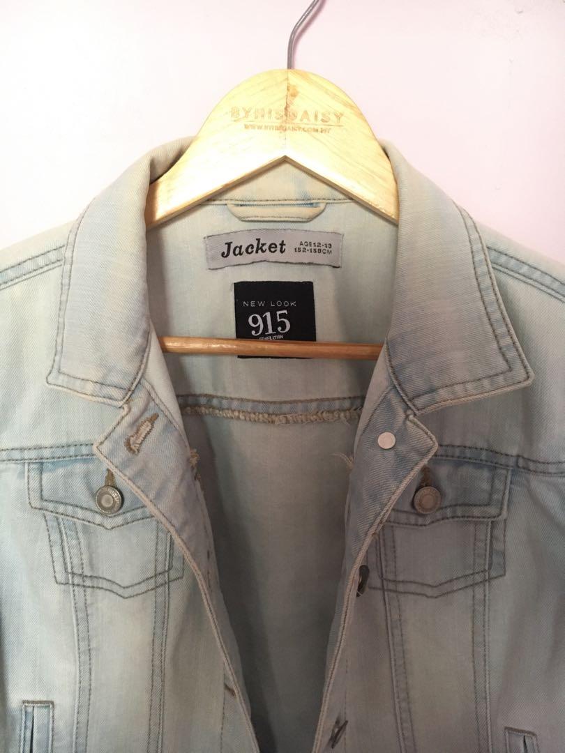 new look 915 denim jacket