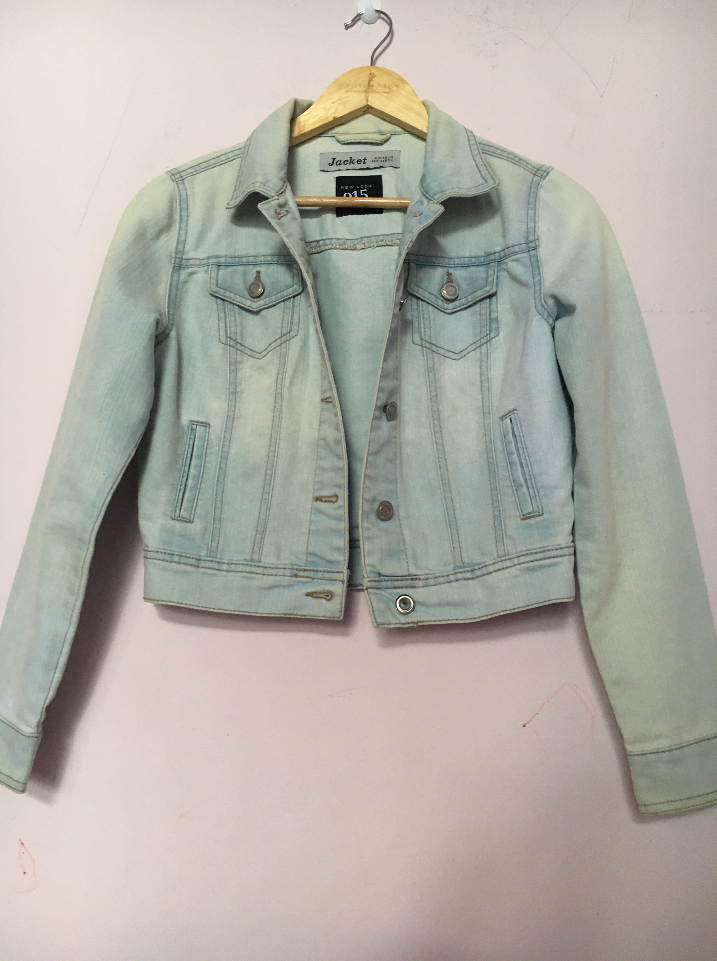 new look 915 denim jacket