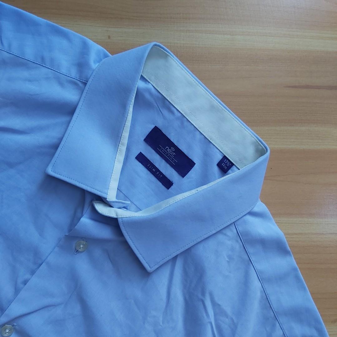 next shirting slim fit
